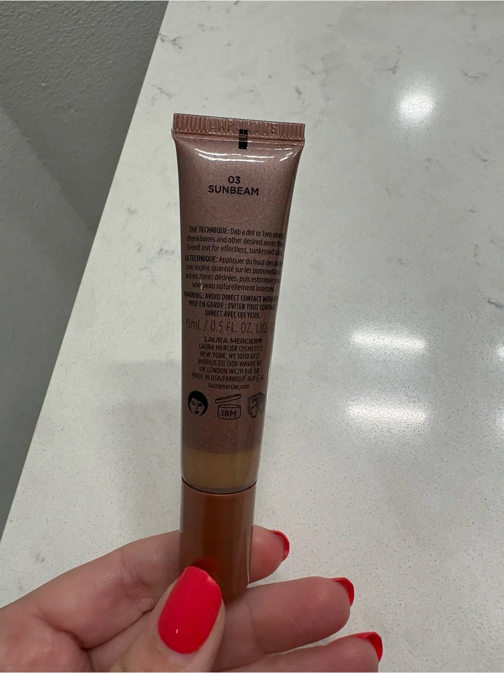laura mercier cream bronzer- Sunbeam